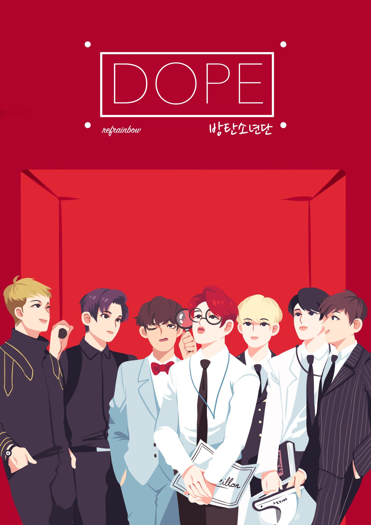 Bts Dope Download Wallpapers