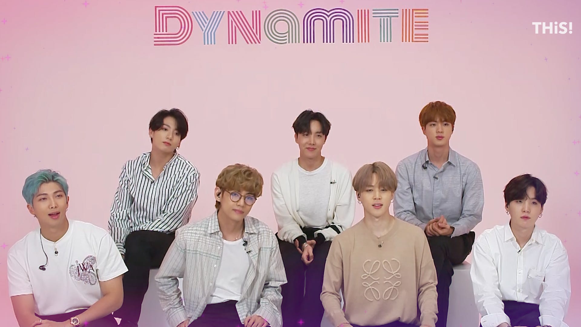 Bts Dynamite Wallpapers