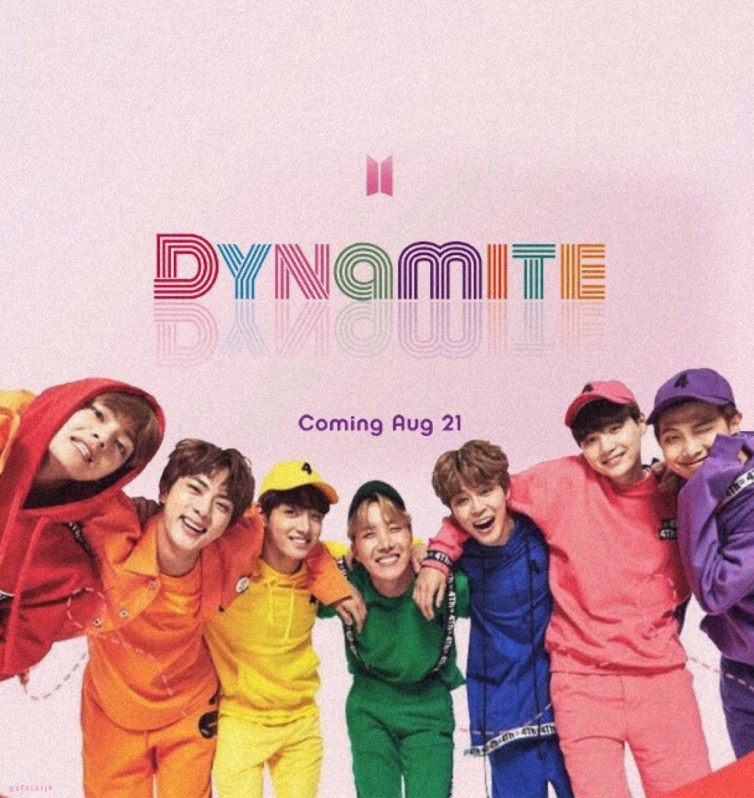 Bts Dynamite Wallpapers