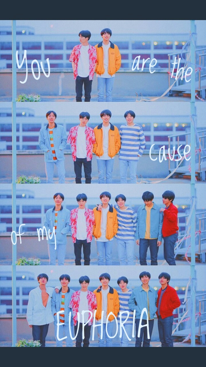 Bts Euphoria Photoshoot Wallpapers