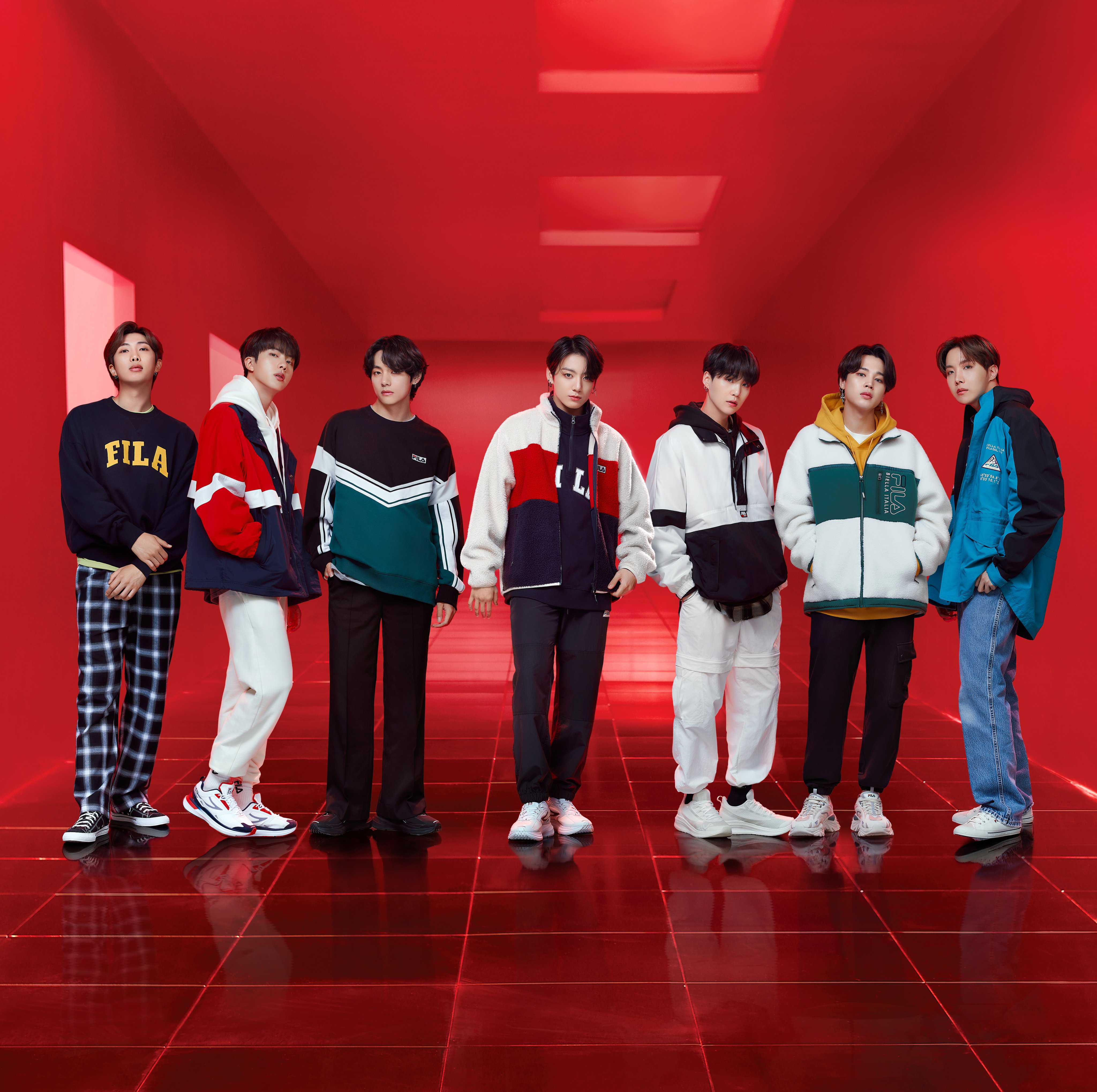 Bts Fila Wallpapers