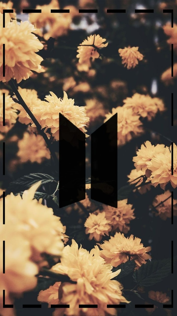 Bts Flower Logo Wallpapers