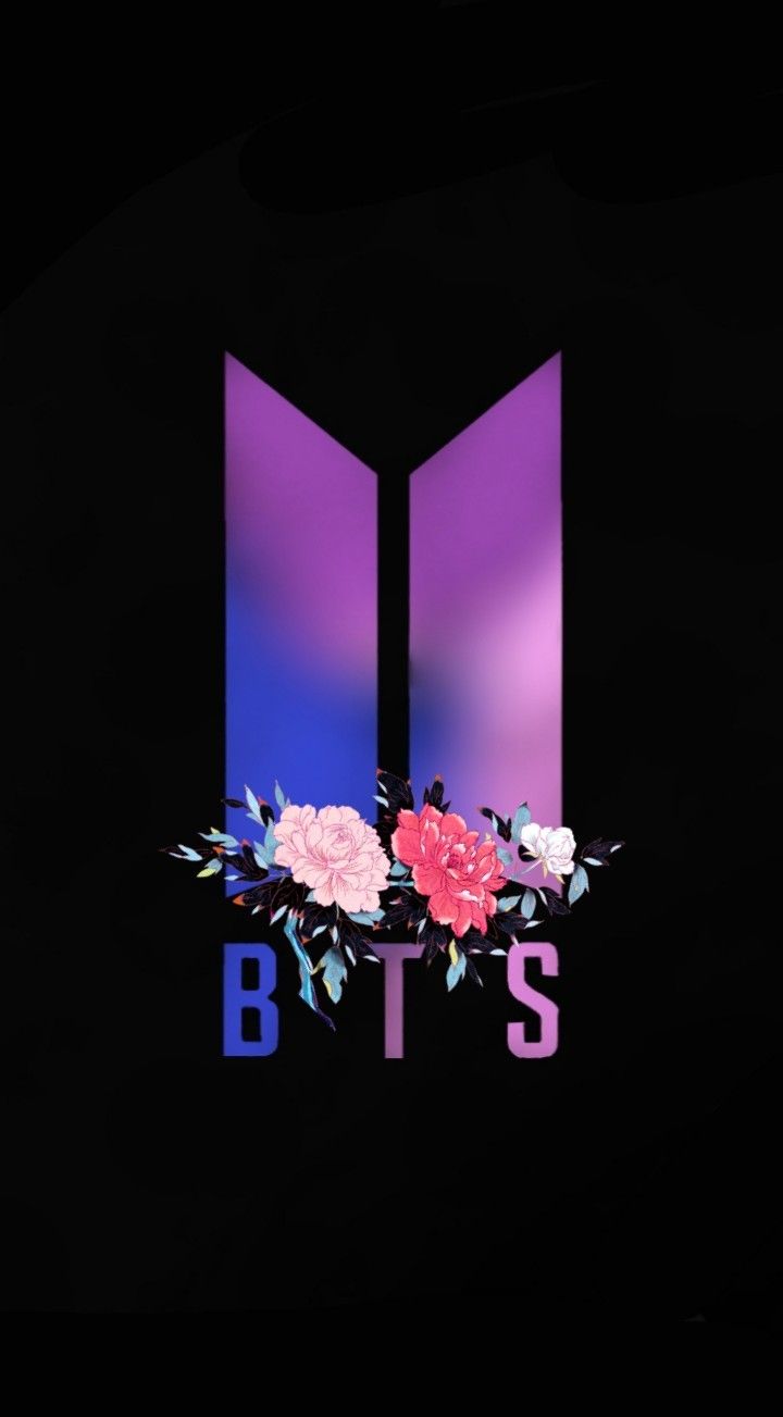 Bts Flower Logo Wallpapers