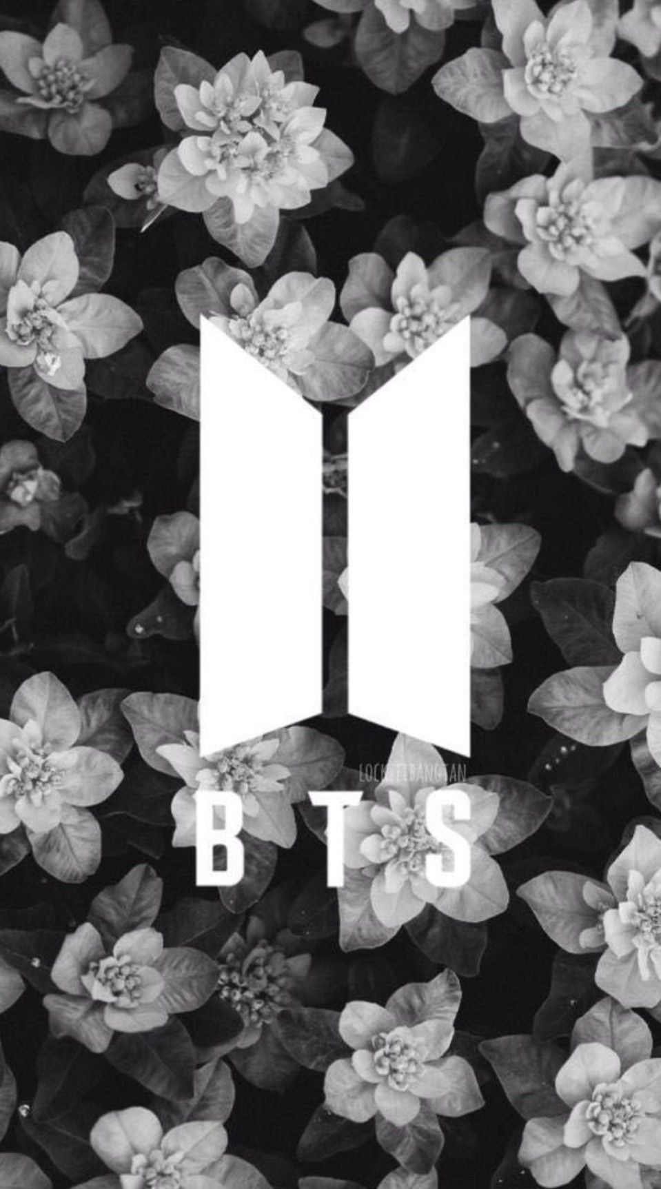 Bts Flower Logo Wallpapers