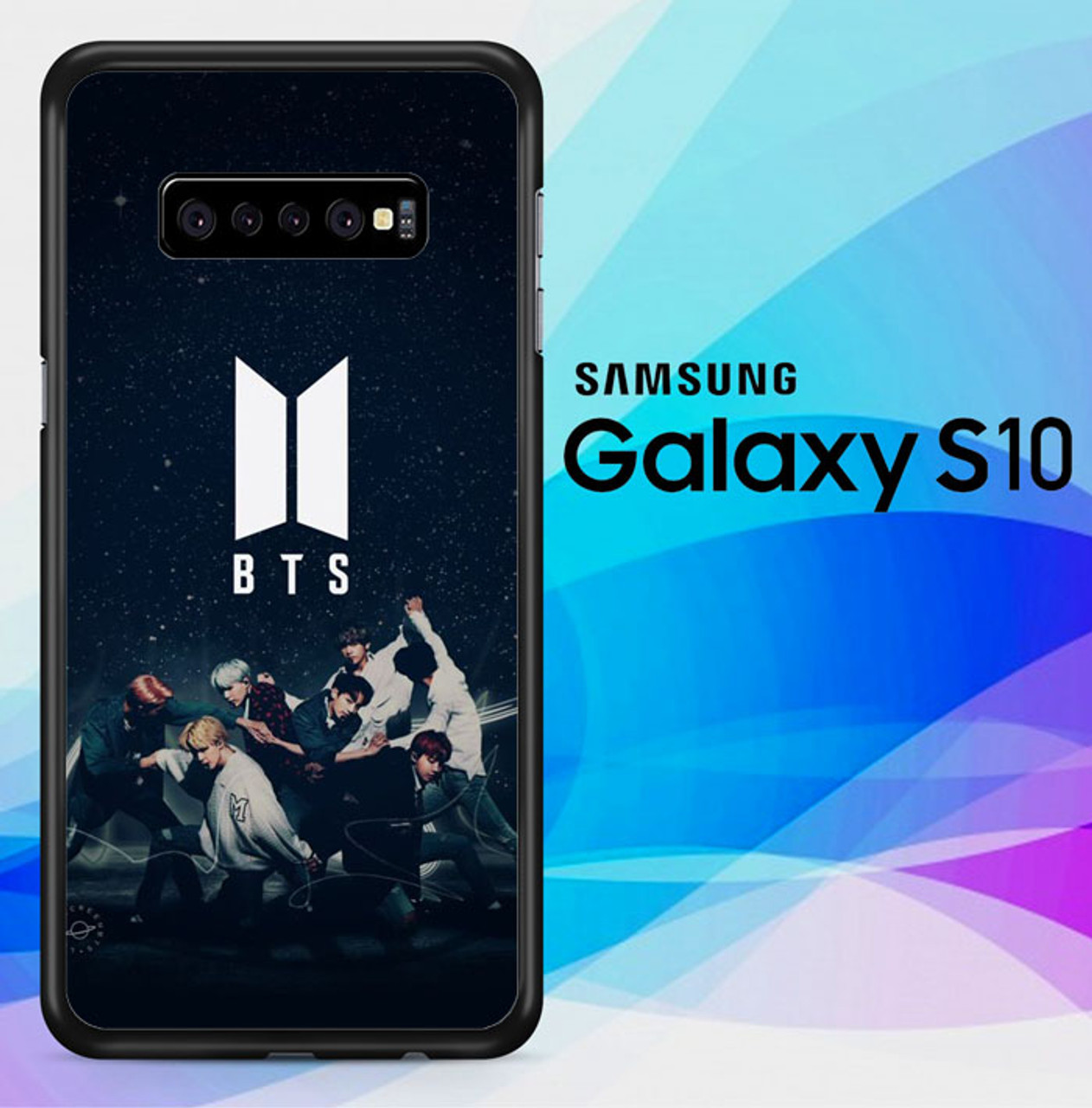 Bts Galaxy Logo Wallpapers