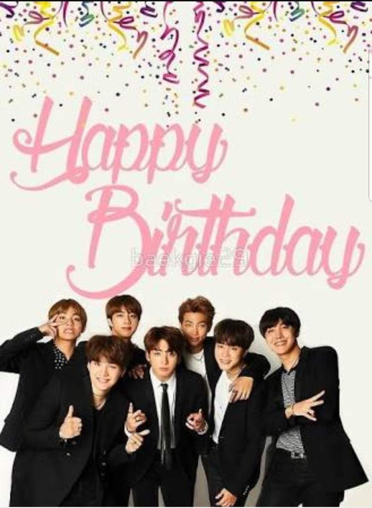 Bts Happy Birthday Wallpapers