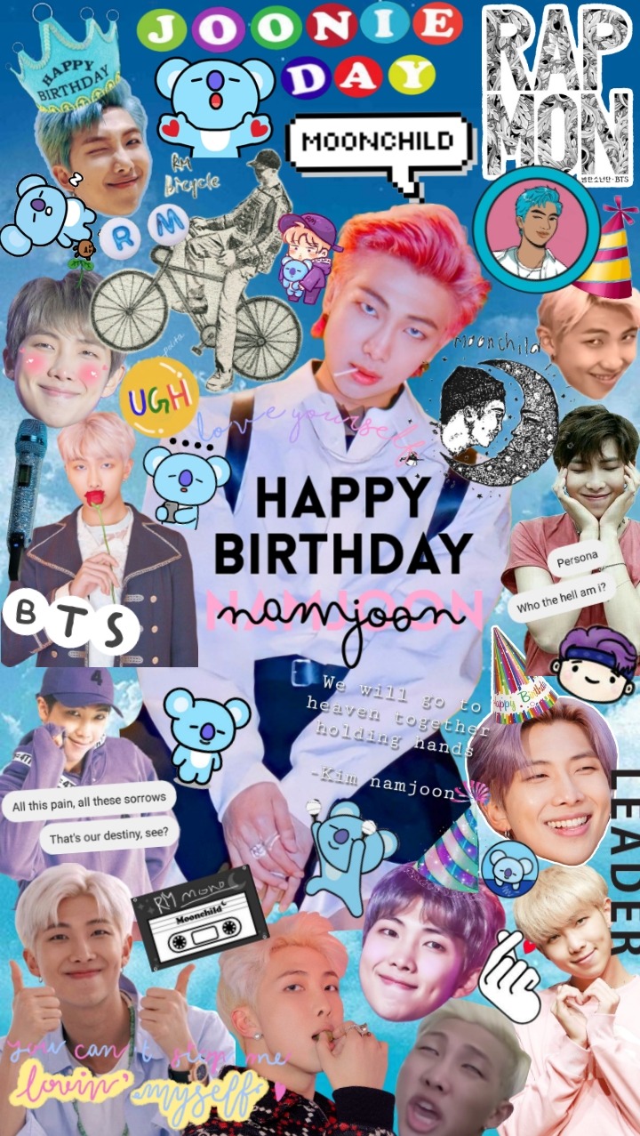 Bts Happy Birthday Wallpapers