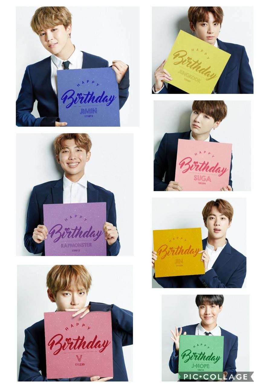 Bts Happy Birthday Wallpapers