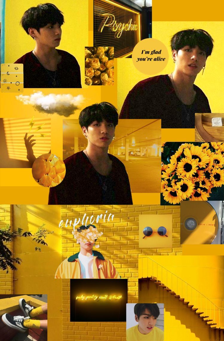 Bts In Yellow Wallpapers