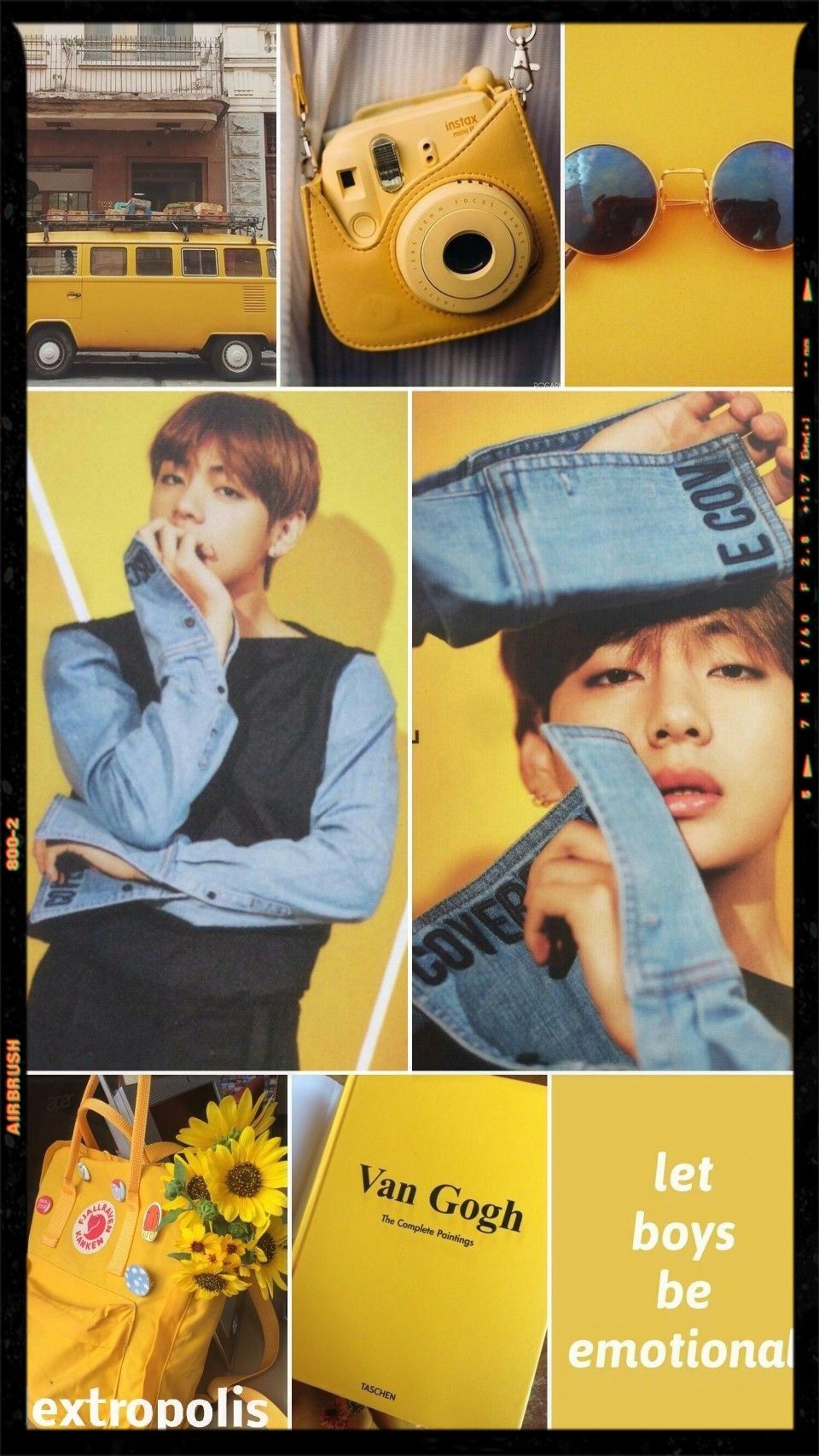 Bts In Yellow Wallpapers