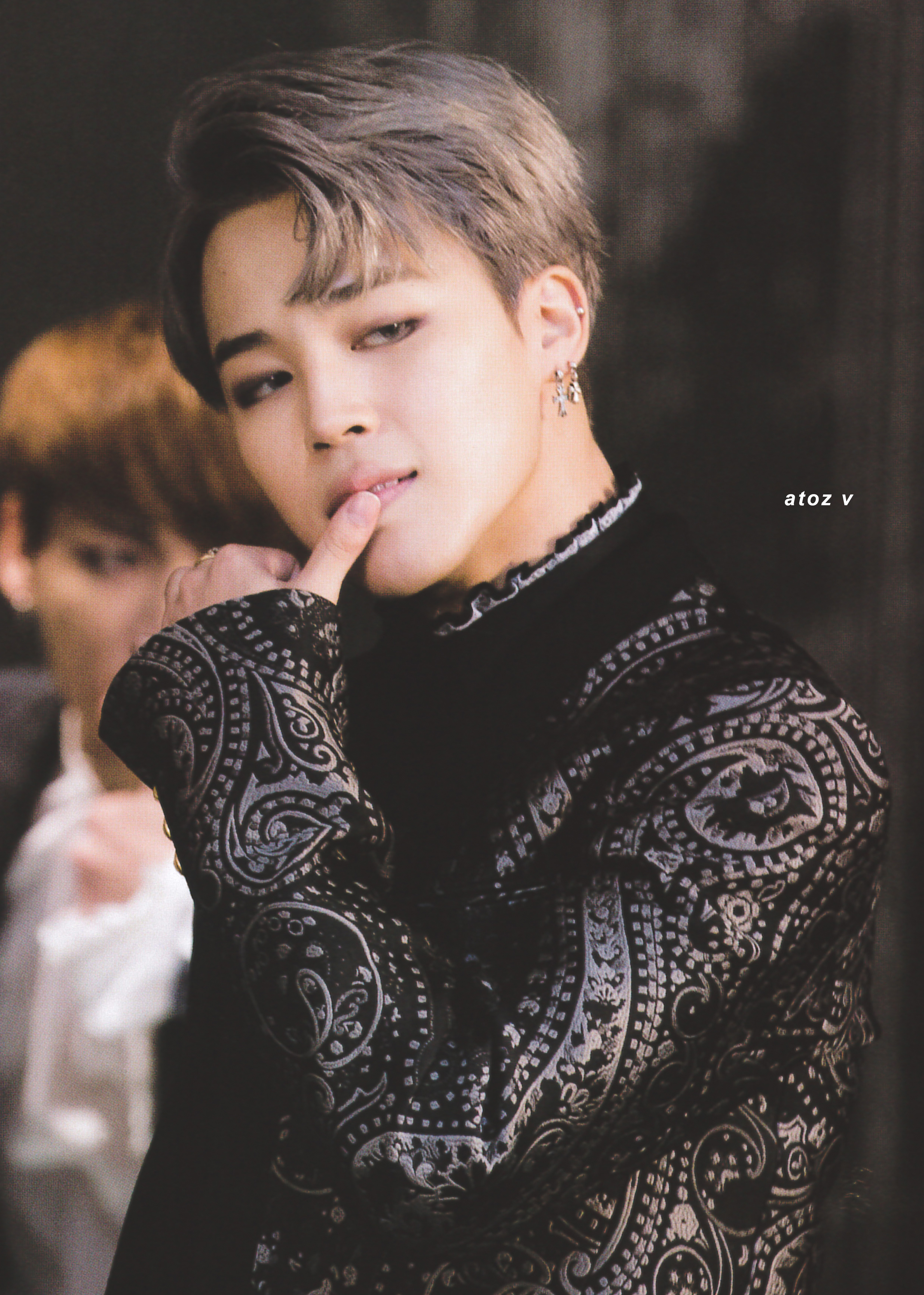 Bts Jimin Blood Sweat And Tears Photoshoot Wallpapers