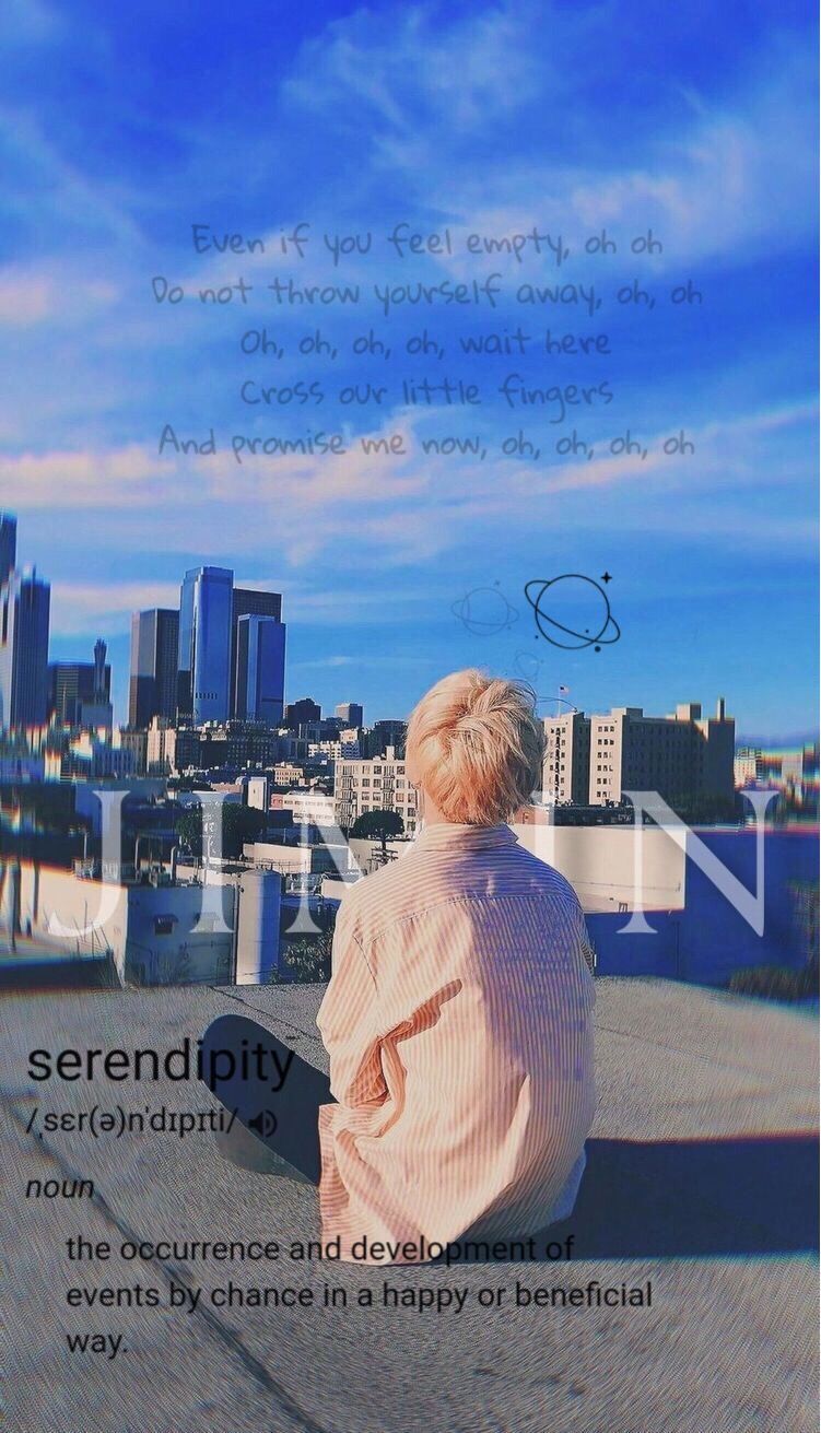 Bts Jimin Serendipity Wallpapers