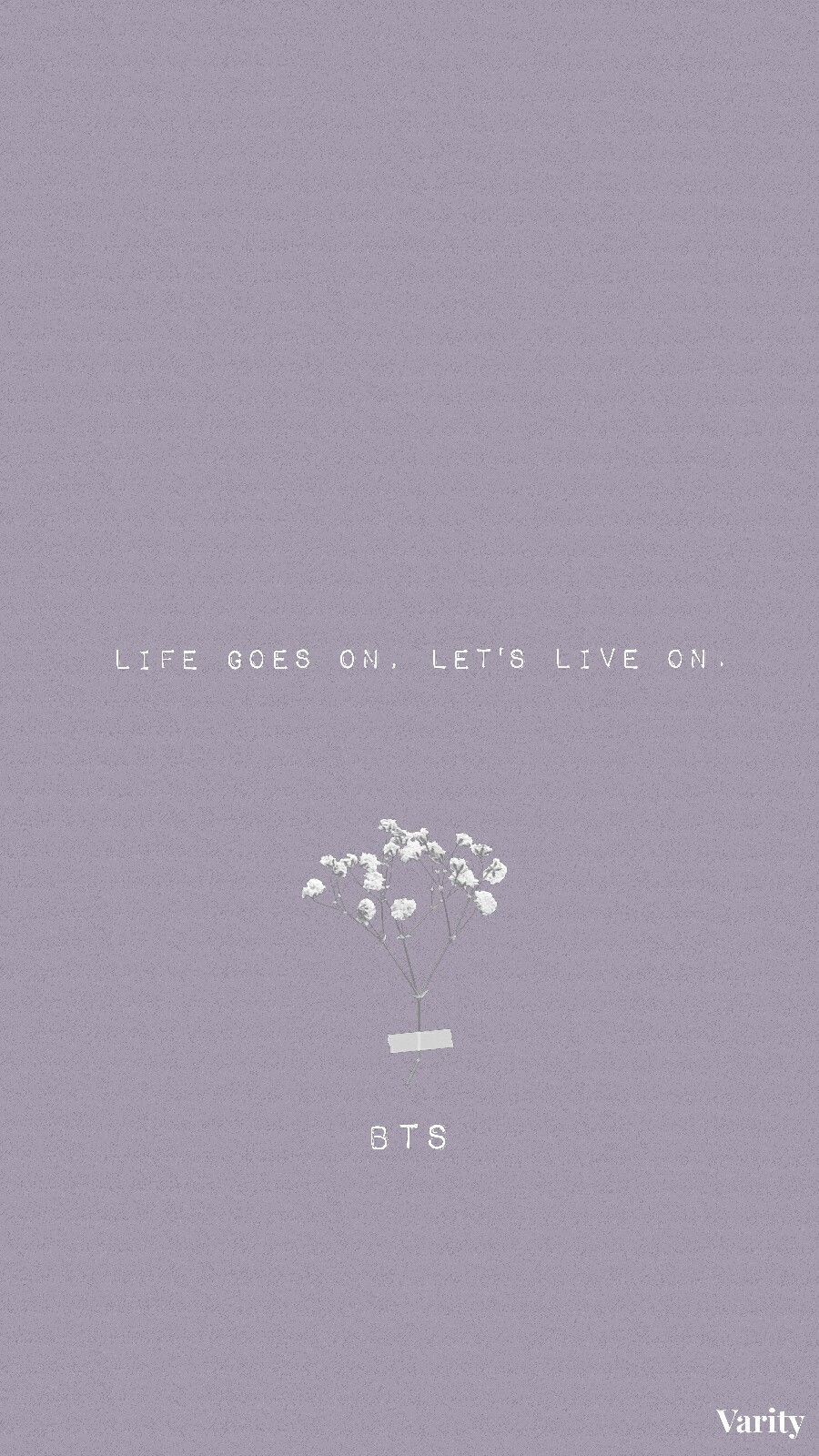 Bts Life Goes On Wallpapers