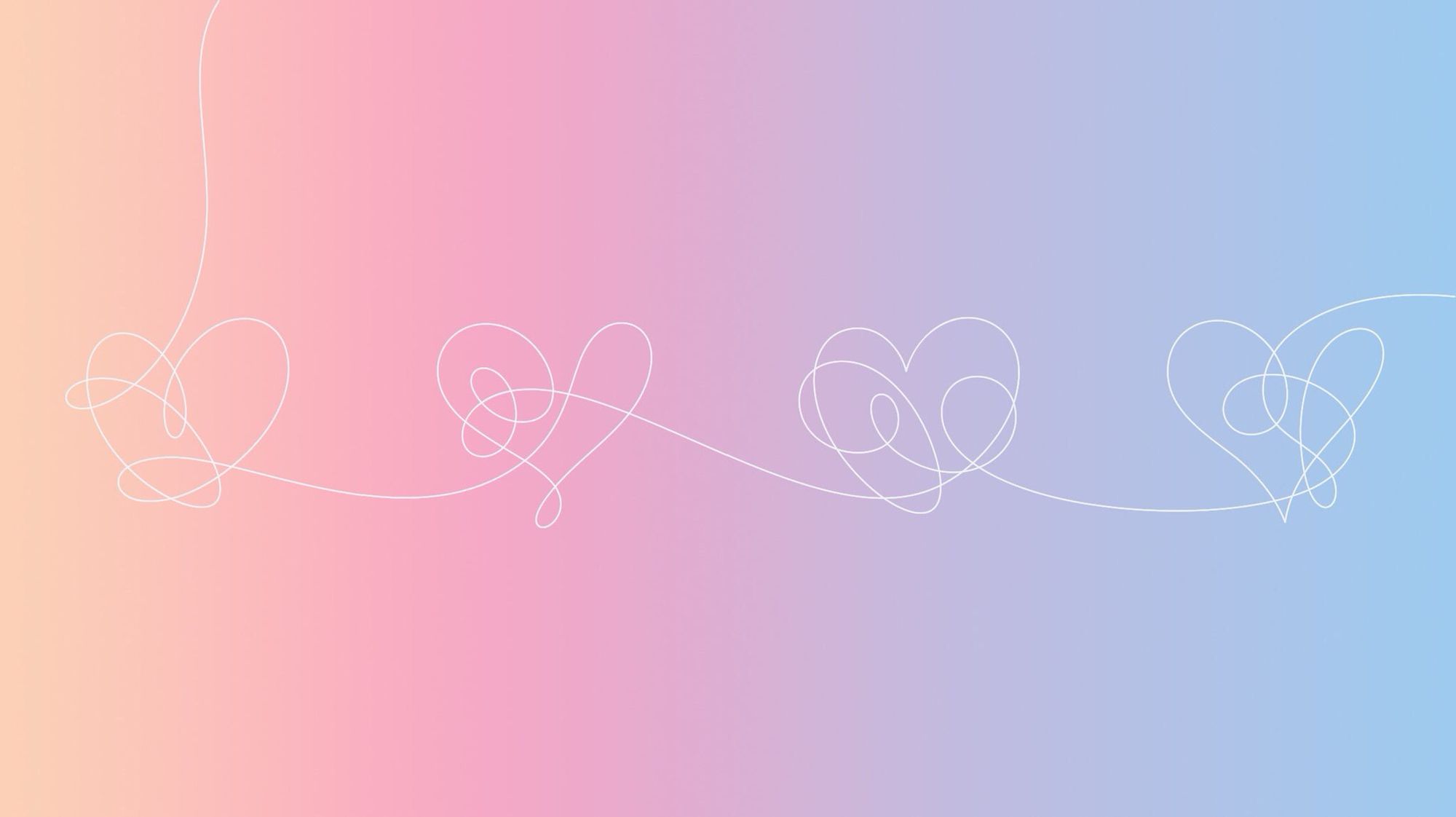 Bts Love Yourself Desktop Wallpapers