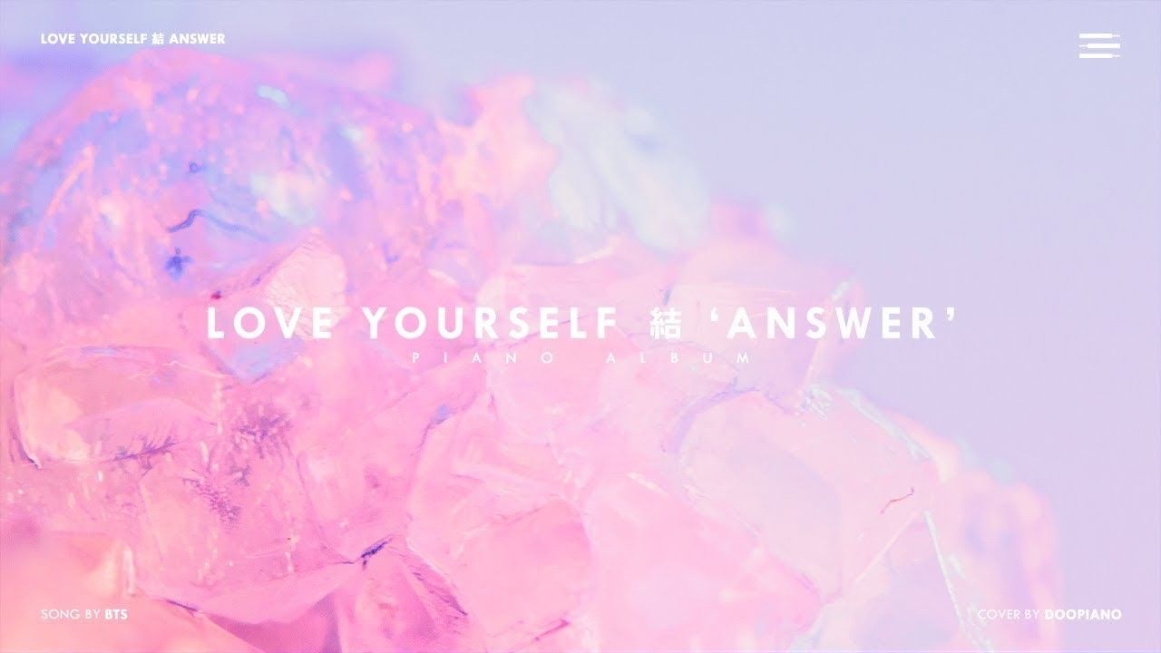 Bts Love Yourself Desktop Wallpapers