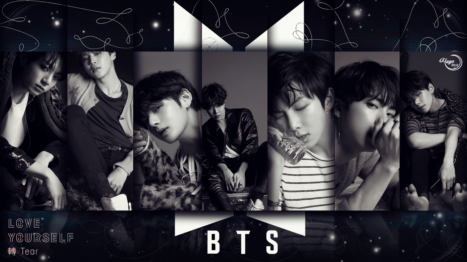 Bts Love Yourself Desktop Wallpapers