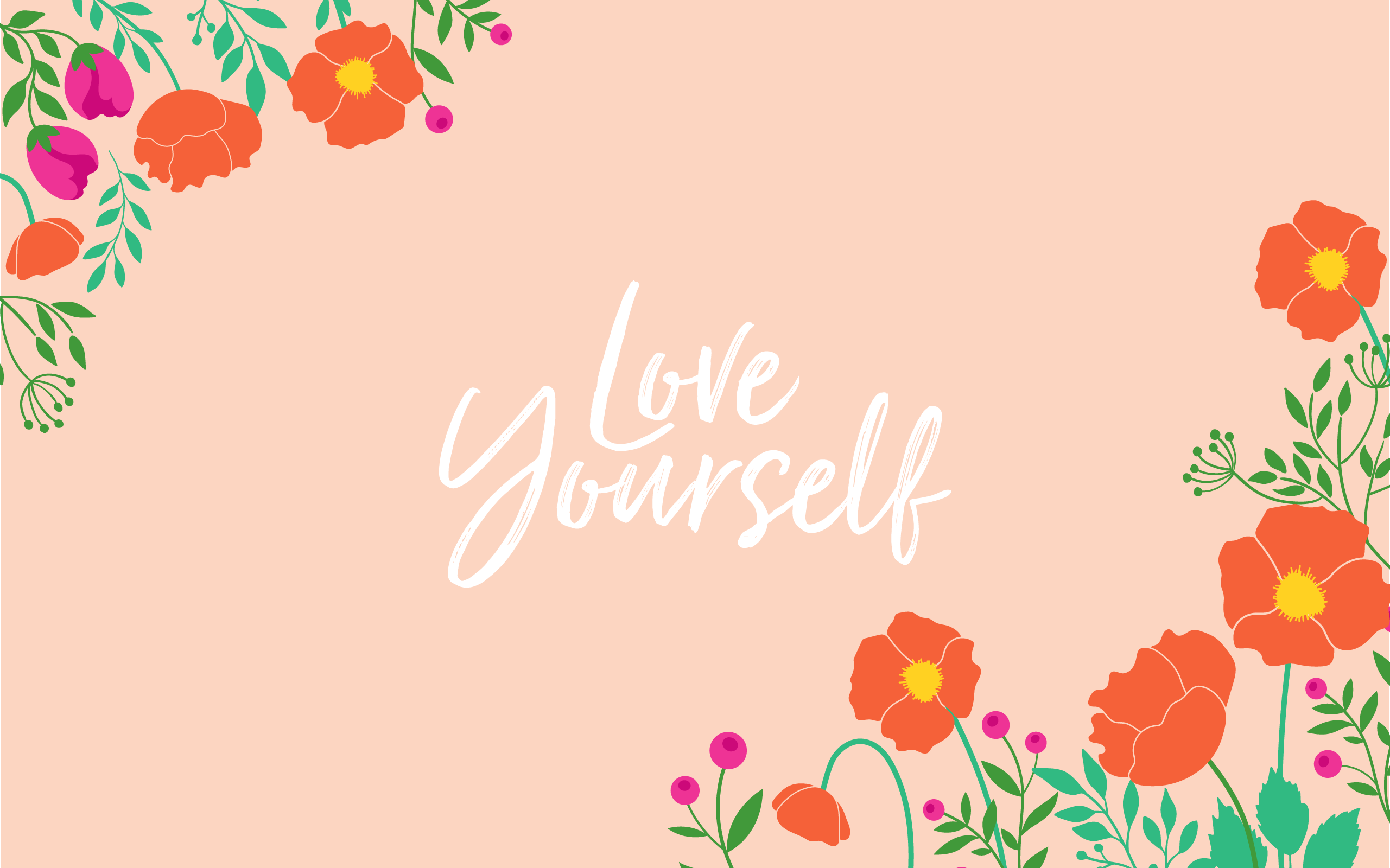 Bts Love Yourself Desktop Wallpapers