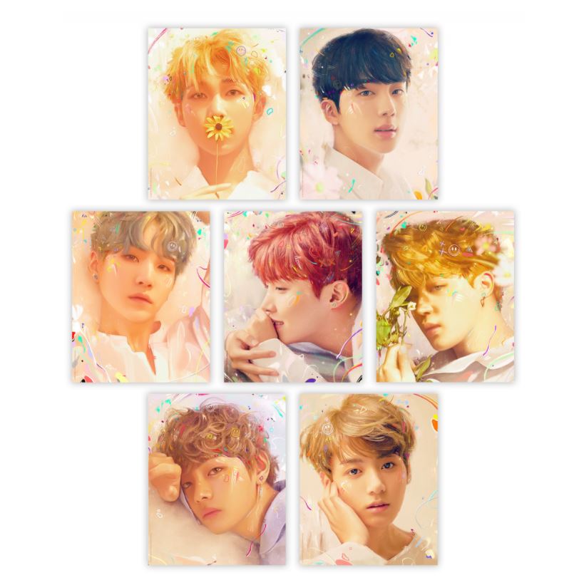 Bts Love Yourself Her Wallpapers