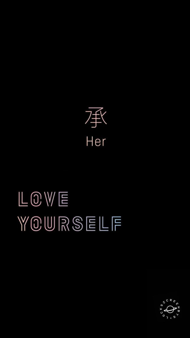 Bts Love Yourself Her Wallpapers