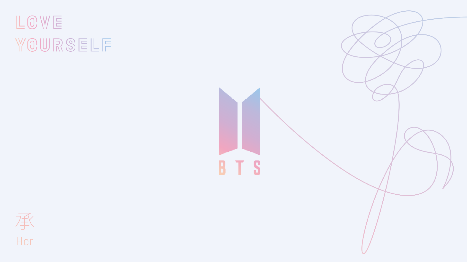 Bts Love Yourself Her Wallpapers