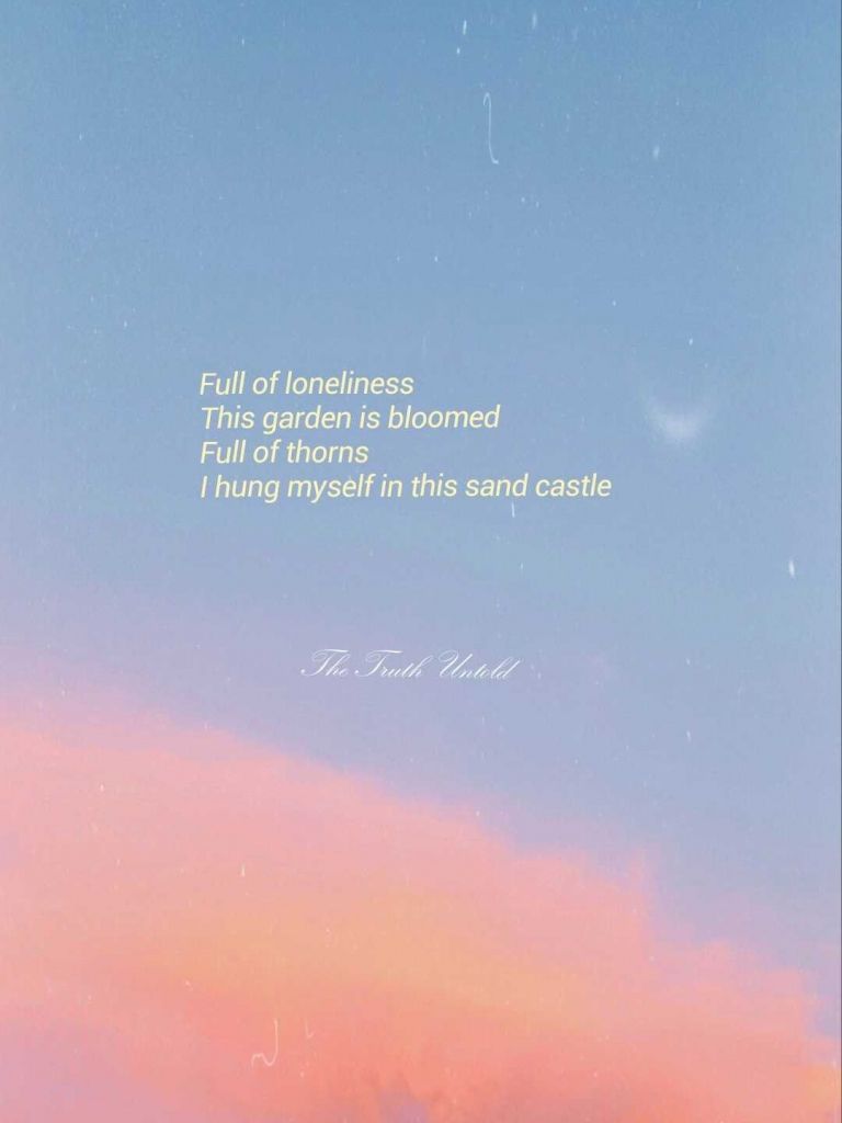 Bts Lyrics Desktop Wallpapers