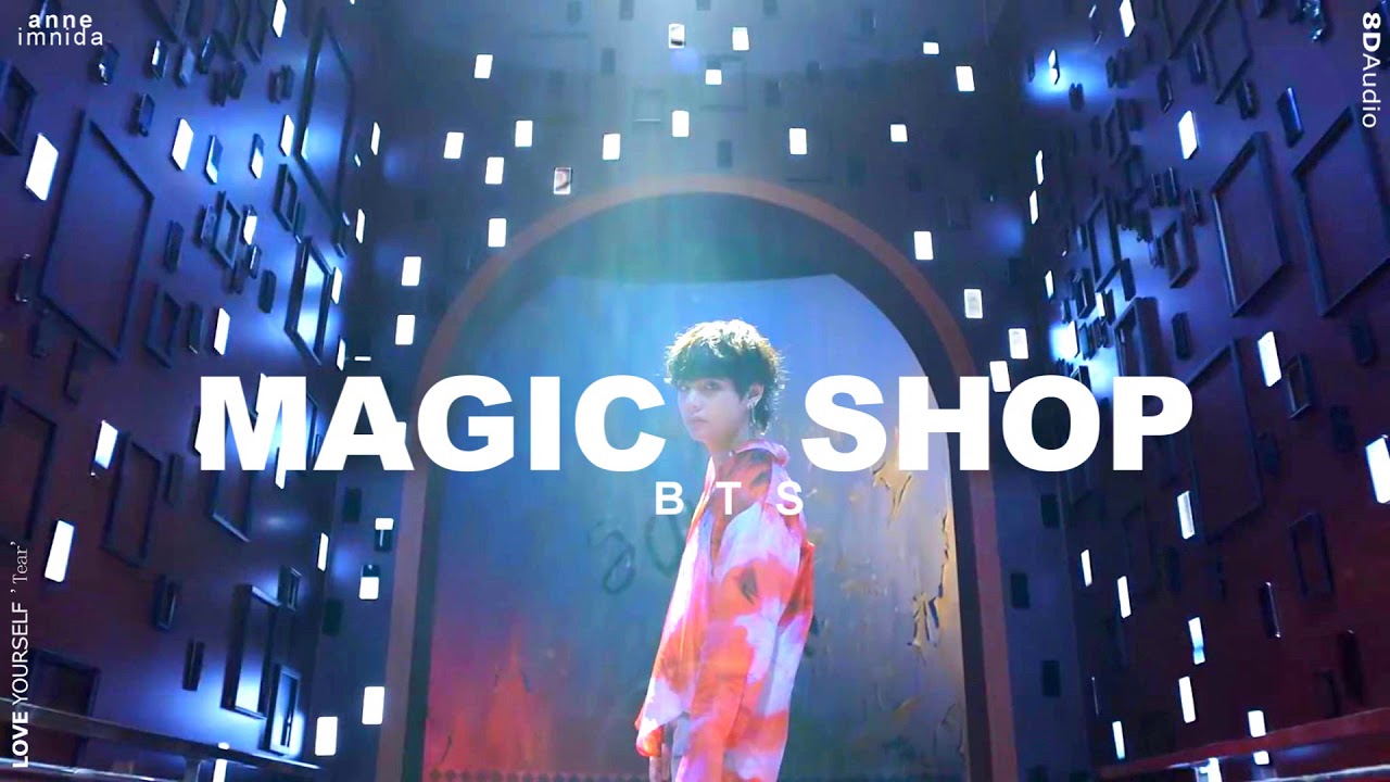 Bts Magic Shop Wallpapers