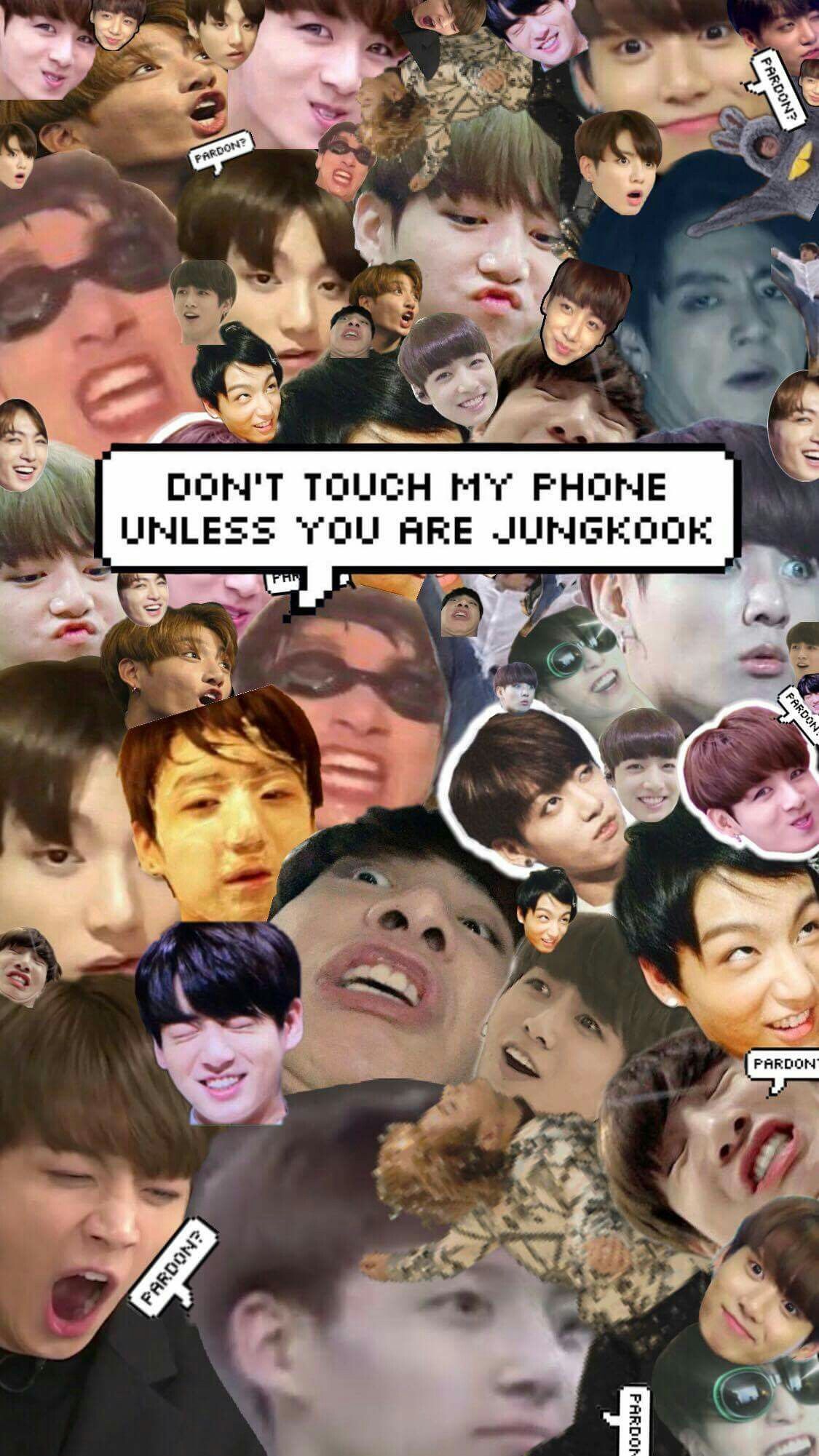 Bts Memes Face Wallpapers