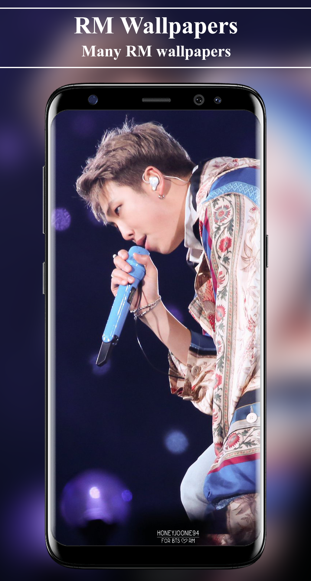 Bts Microphone Wallpapers