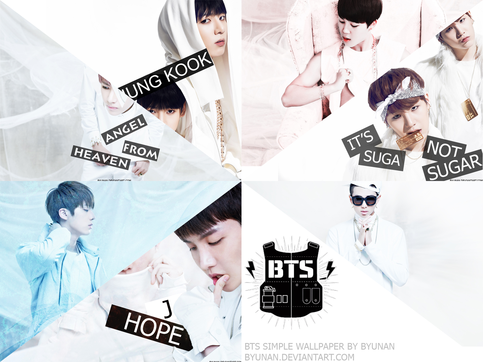 Bts Name Wallpapers