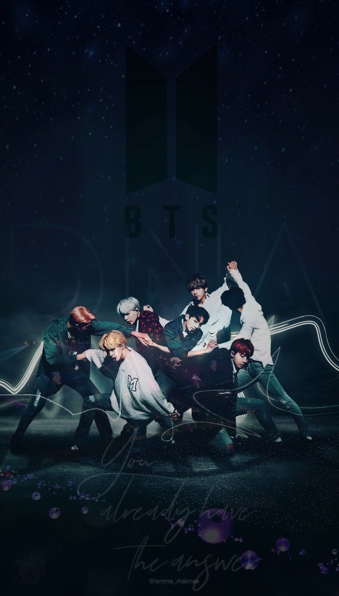 Bts Name Wallpapers