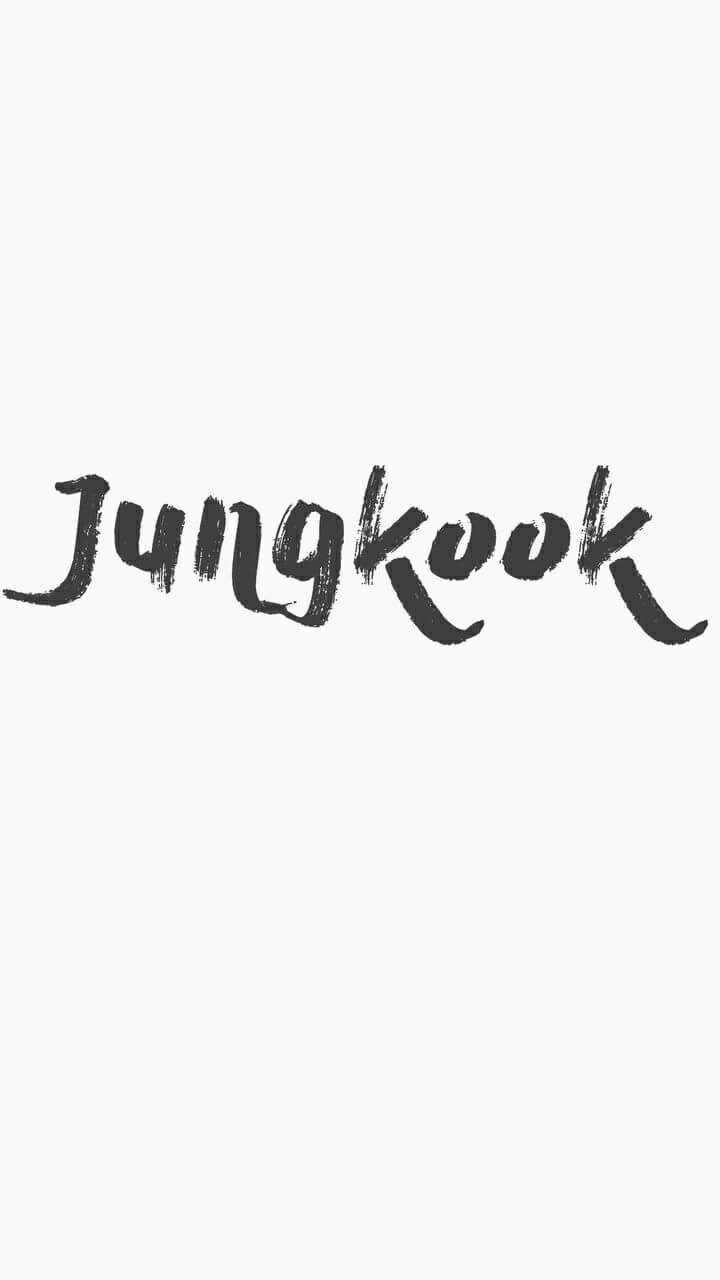 Bts Name Wallpapers