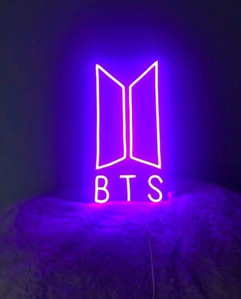 Bts Neon Wallpapers