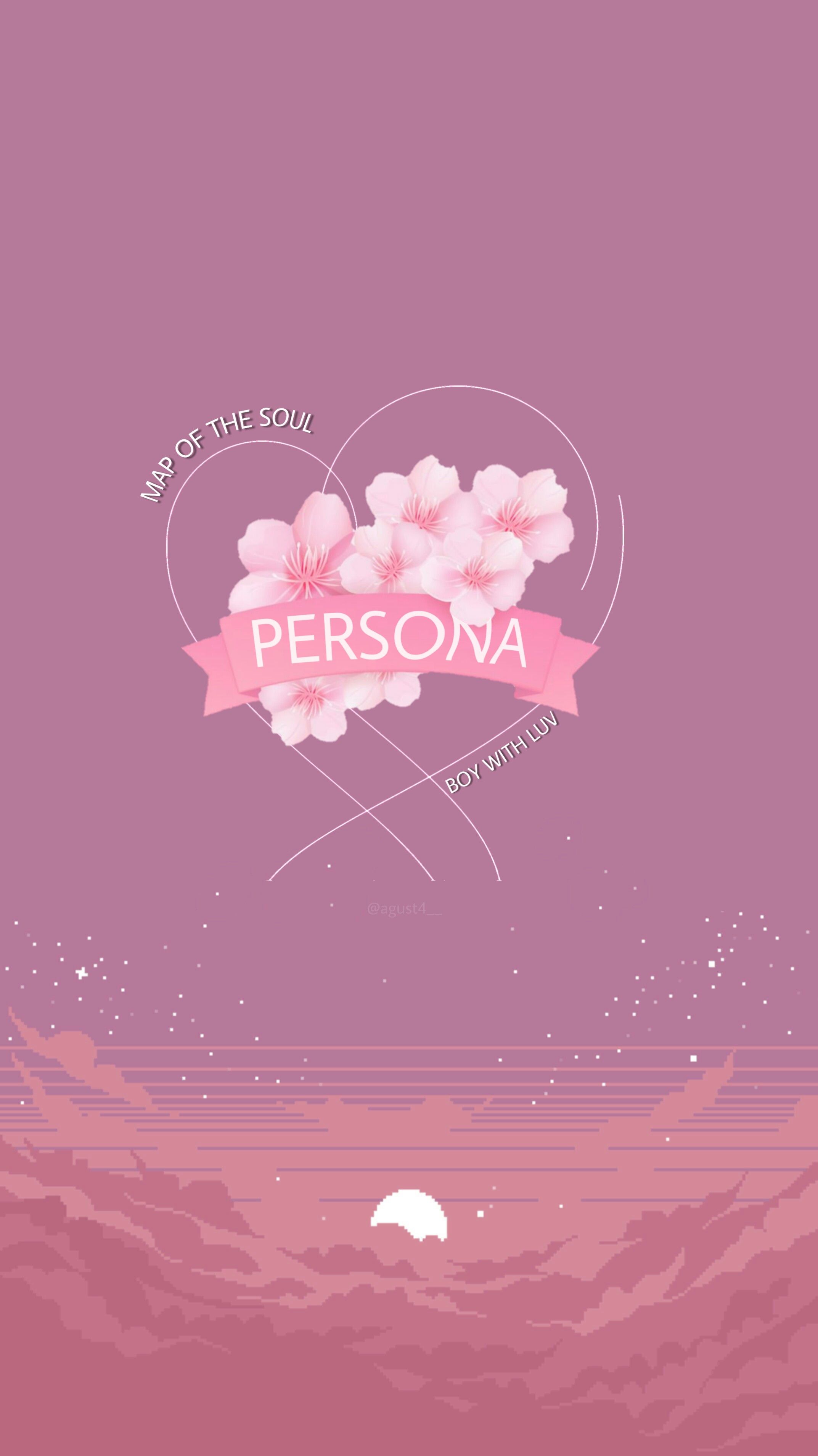 Bts Persona Heart Wallpapers