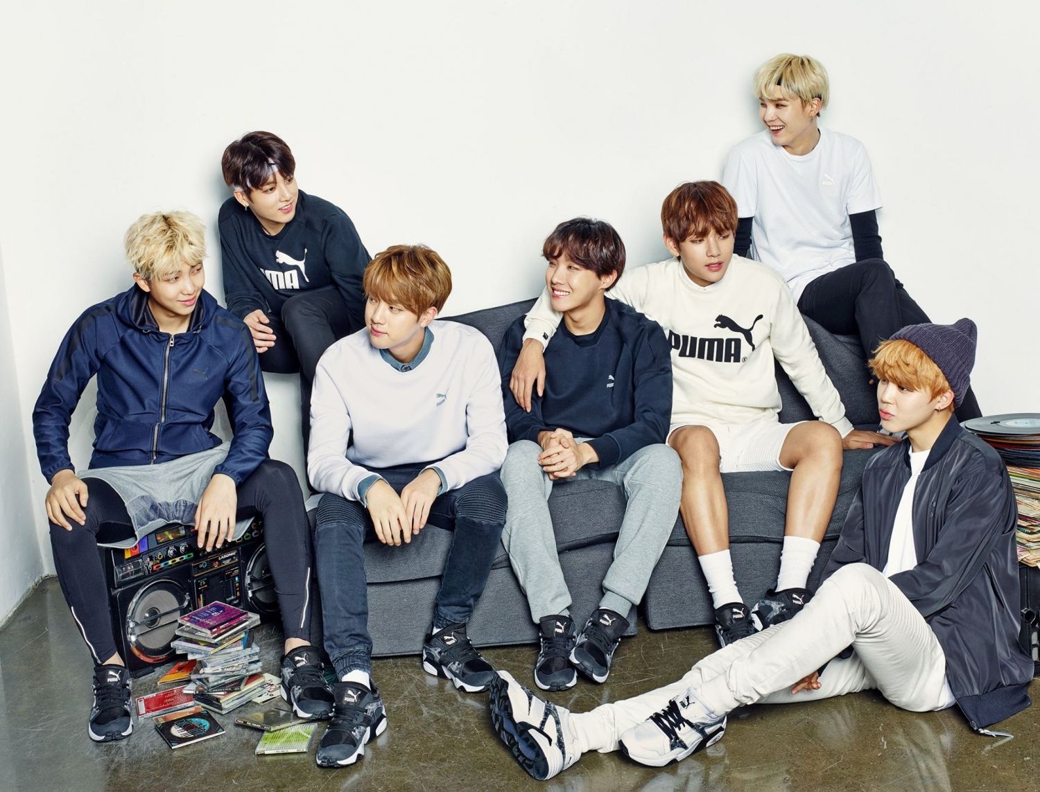 Bts Puma Photoshoot 2017 Wallpapers