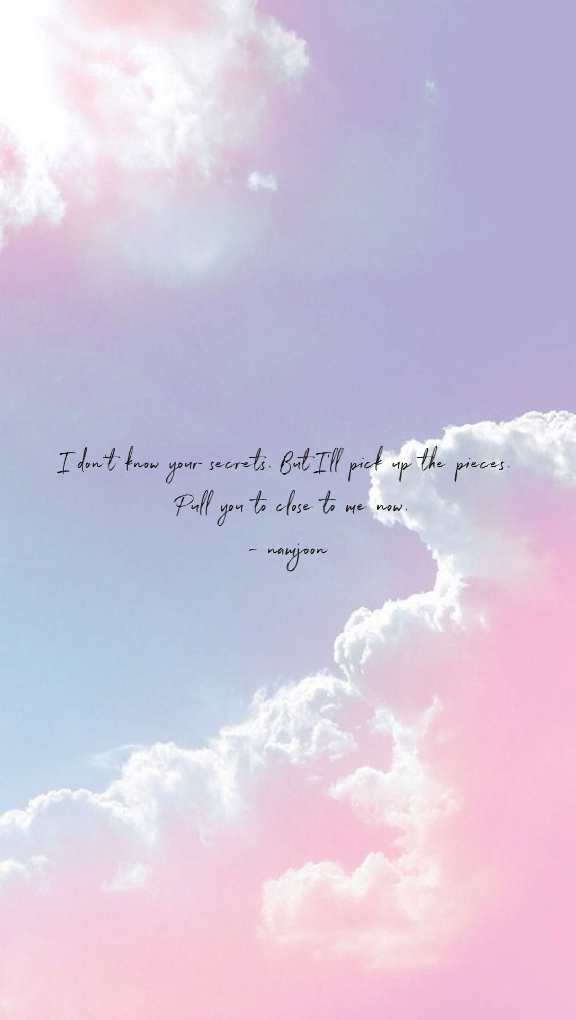 Bts Quotes Wallpapers