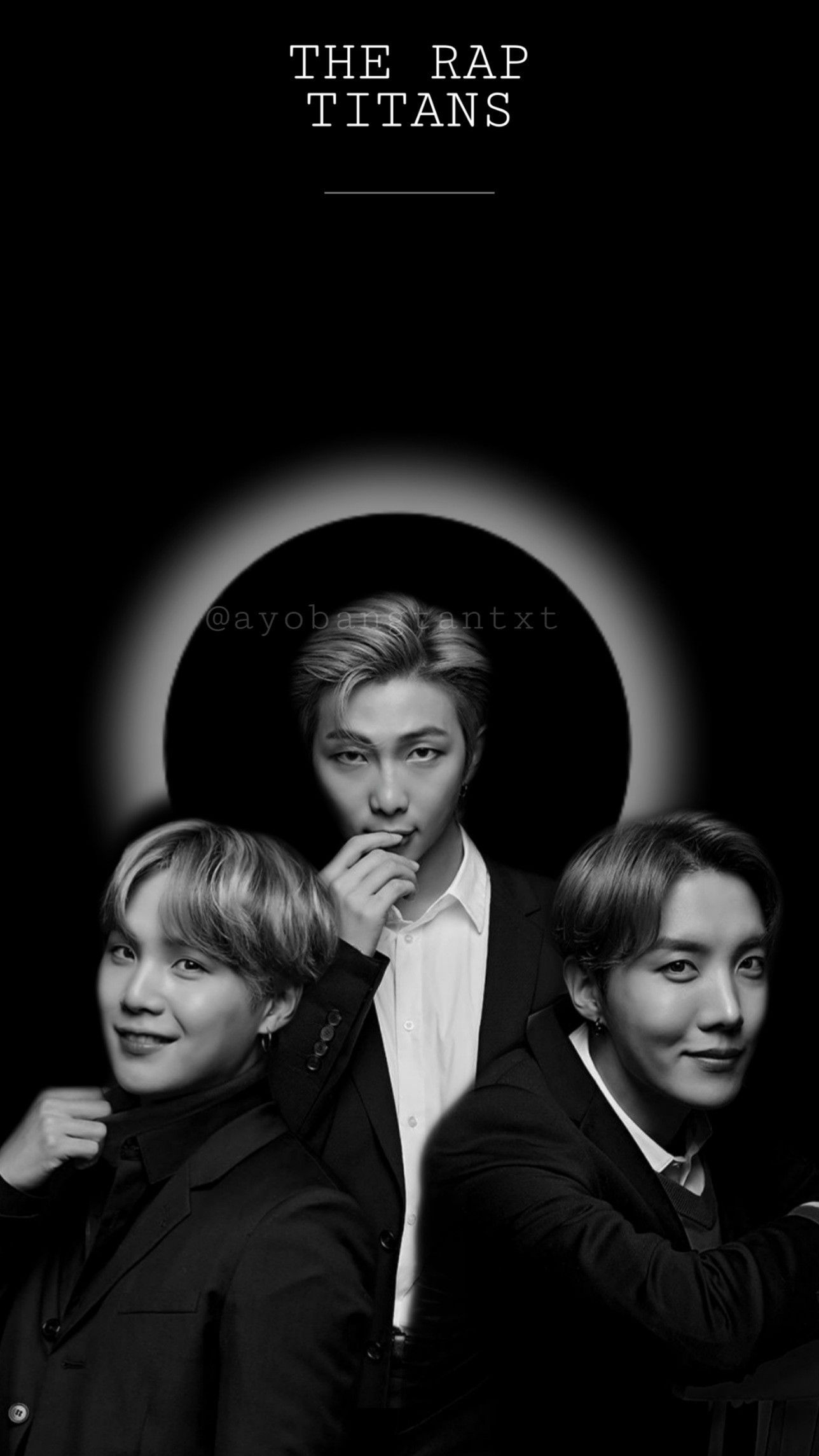 Bts Rap Line Wallpapers