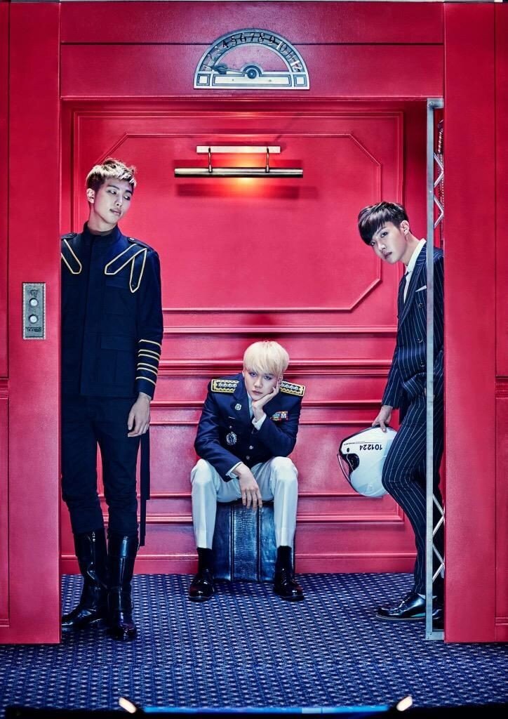 Bts Rap Line Wallpapers