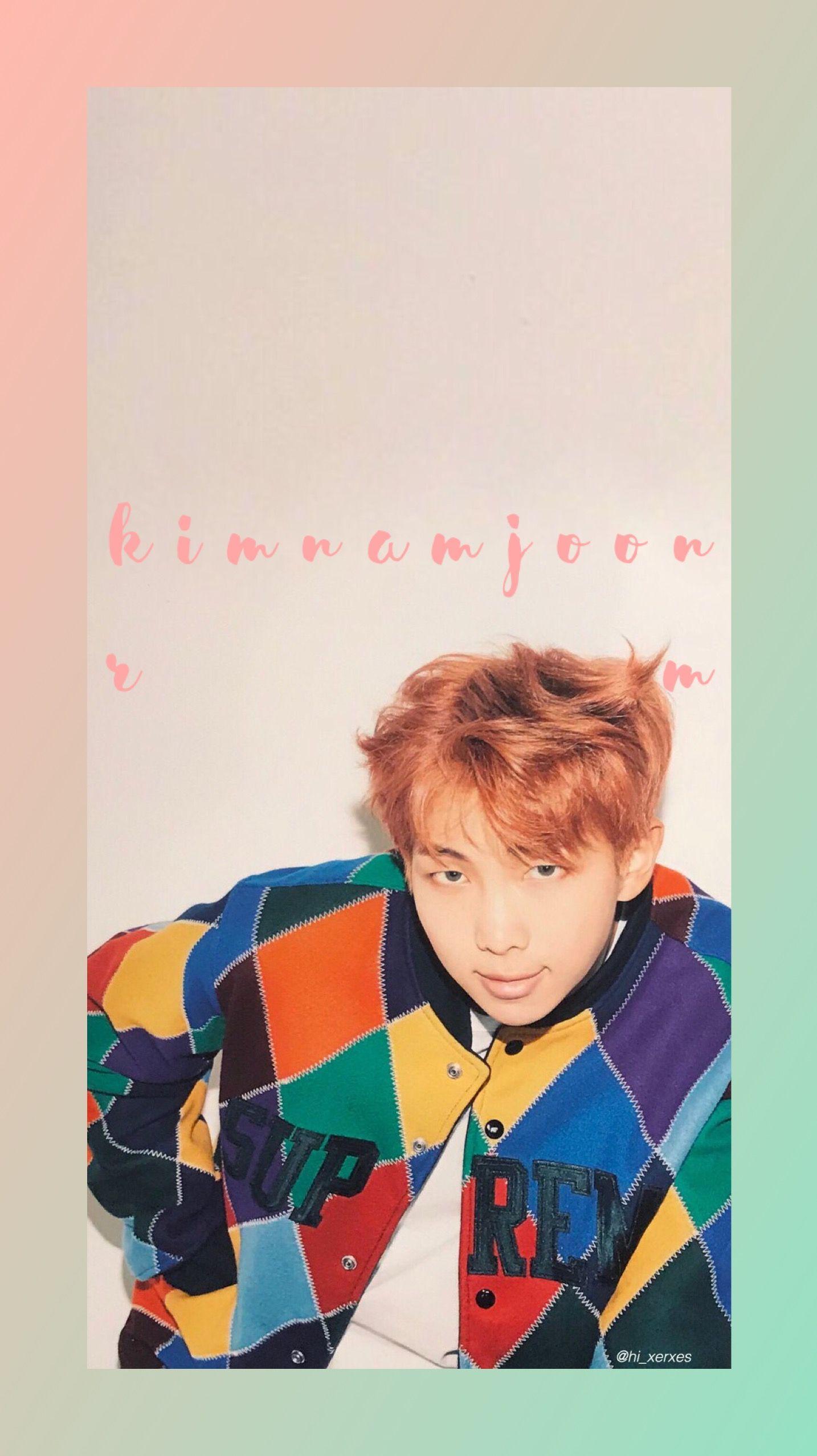 Bts Rm Wallpapers