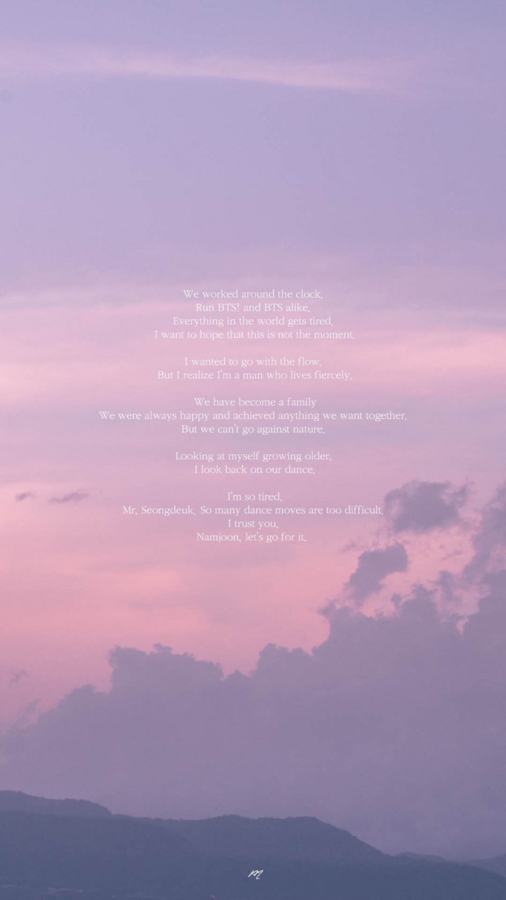 Bts Sad Quotes Wallpapers