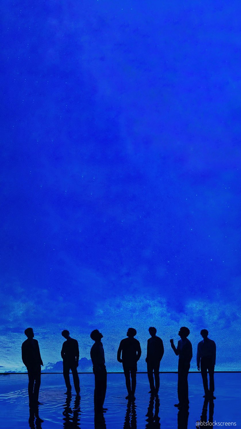 Bts Silhouette Wallpapers