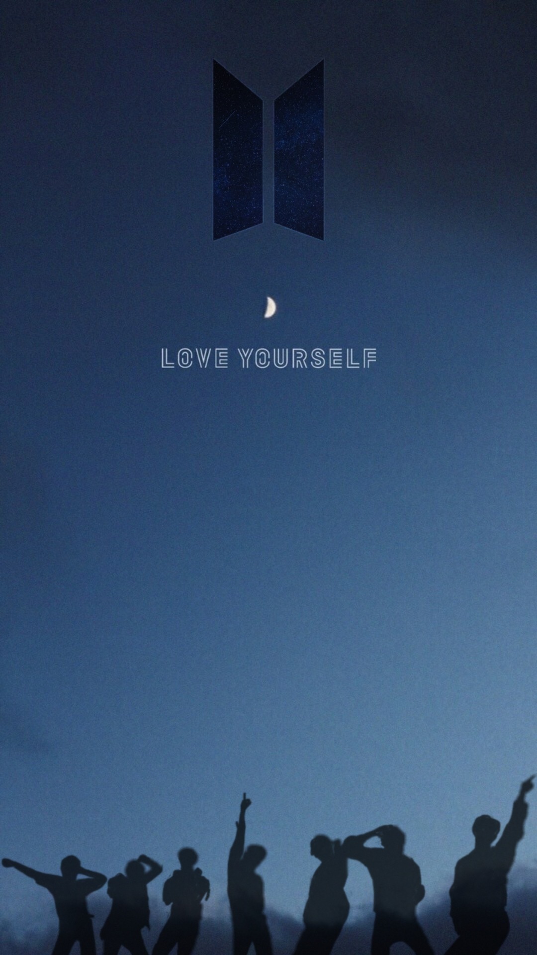 Bts Silhouette Wallpapers