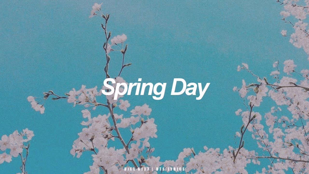 Bts Spring Day Desktop Wallpapers