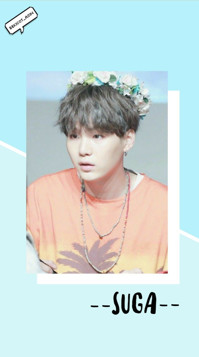 Bts Suga Cute Wallpapers