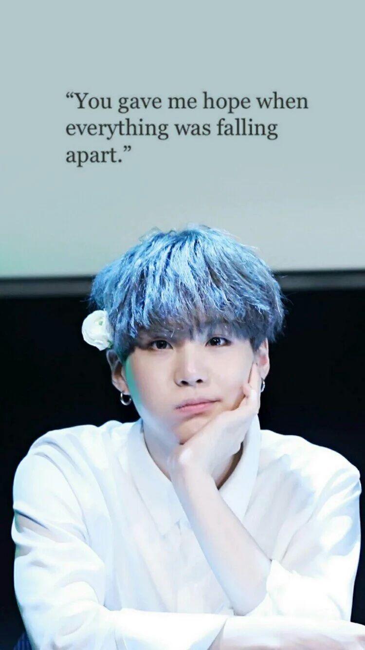 Bts Suga Cute Wallpapers