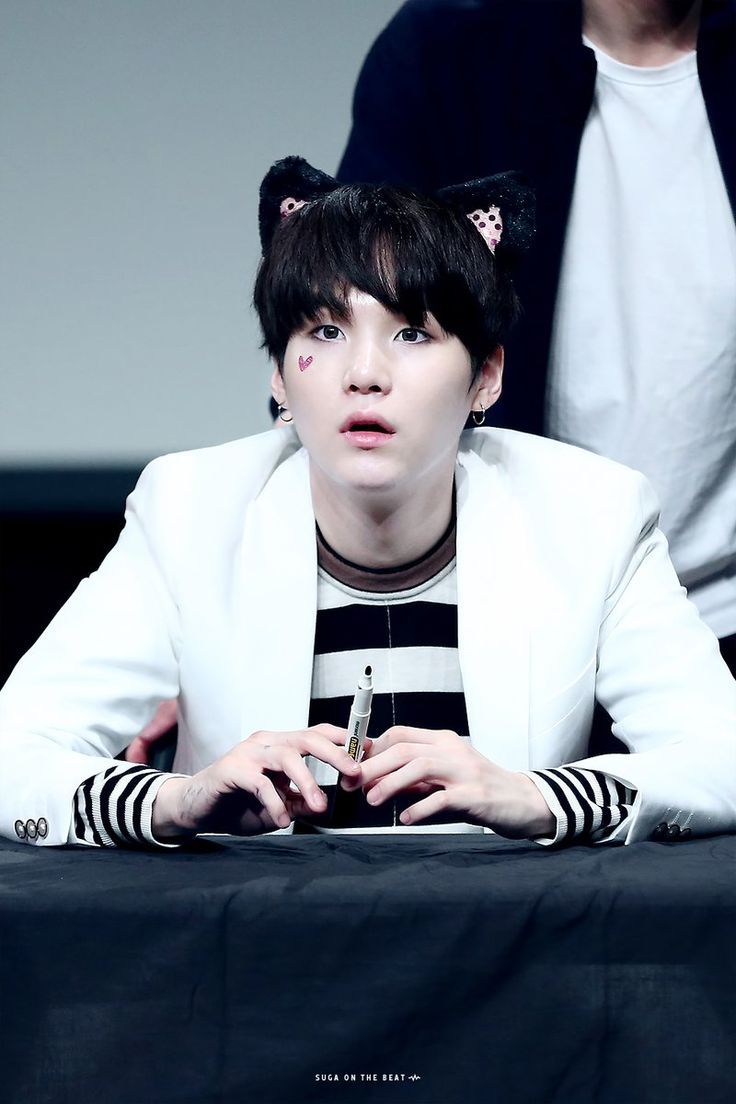 Bts Suga Cute Wallpapers