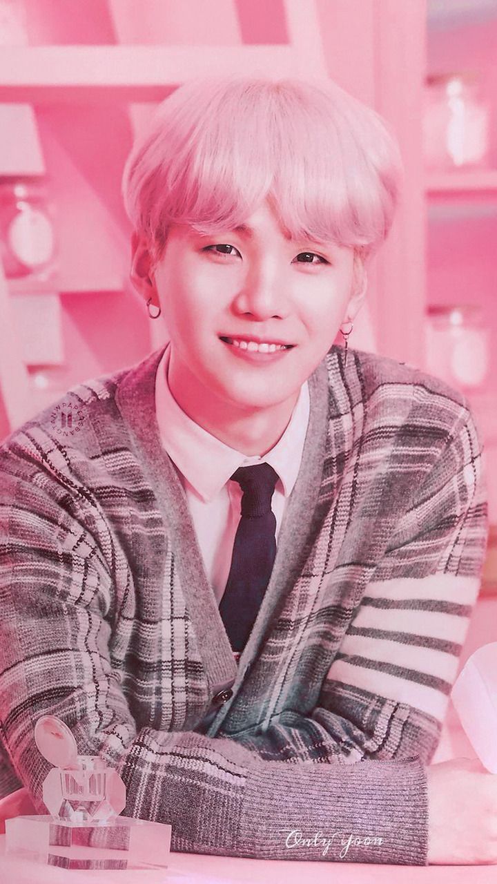 Bts Suga Cute Wallpapers