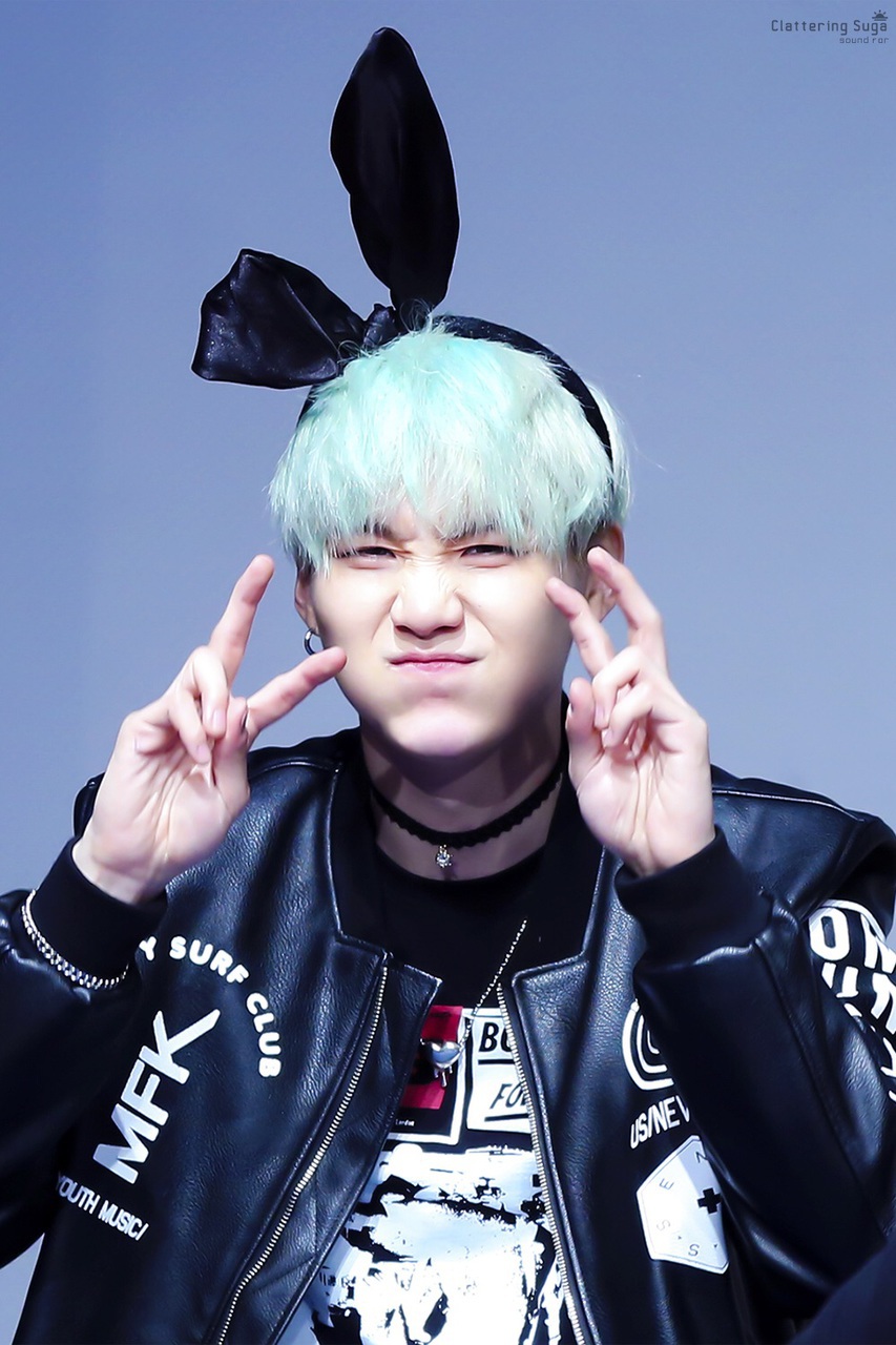 Bts Suga Cute Wallpapers