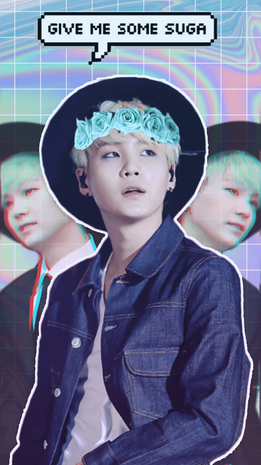 Bts Suga Cute Wallpapers