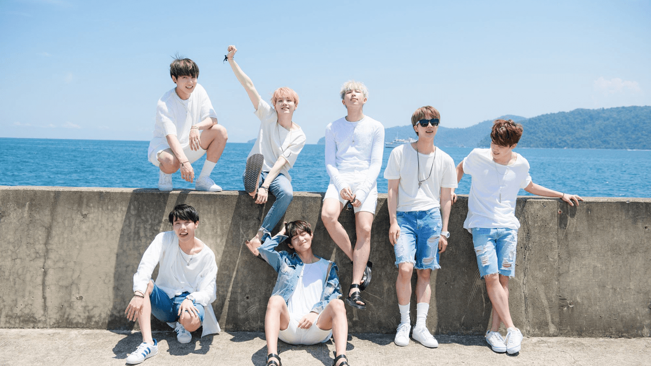 Bts Summer Package Wallpapers