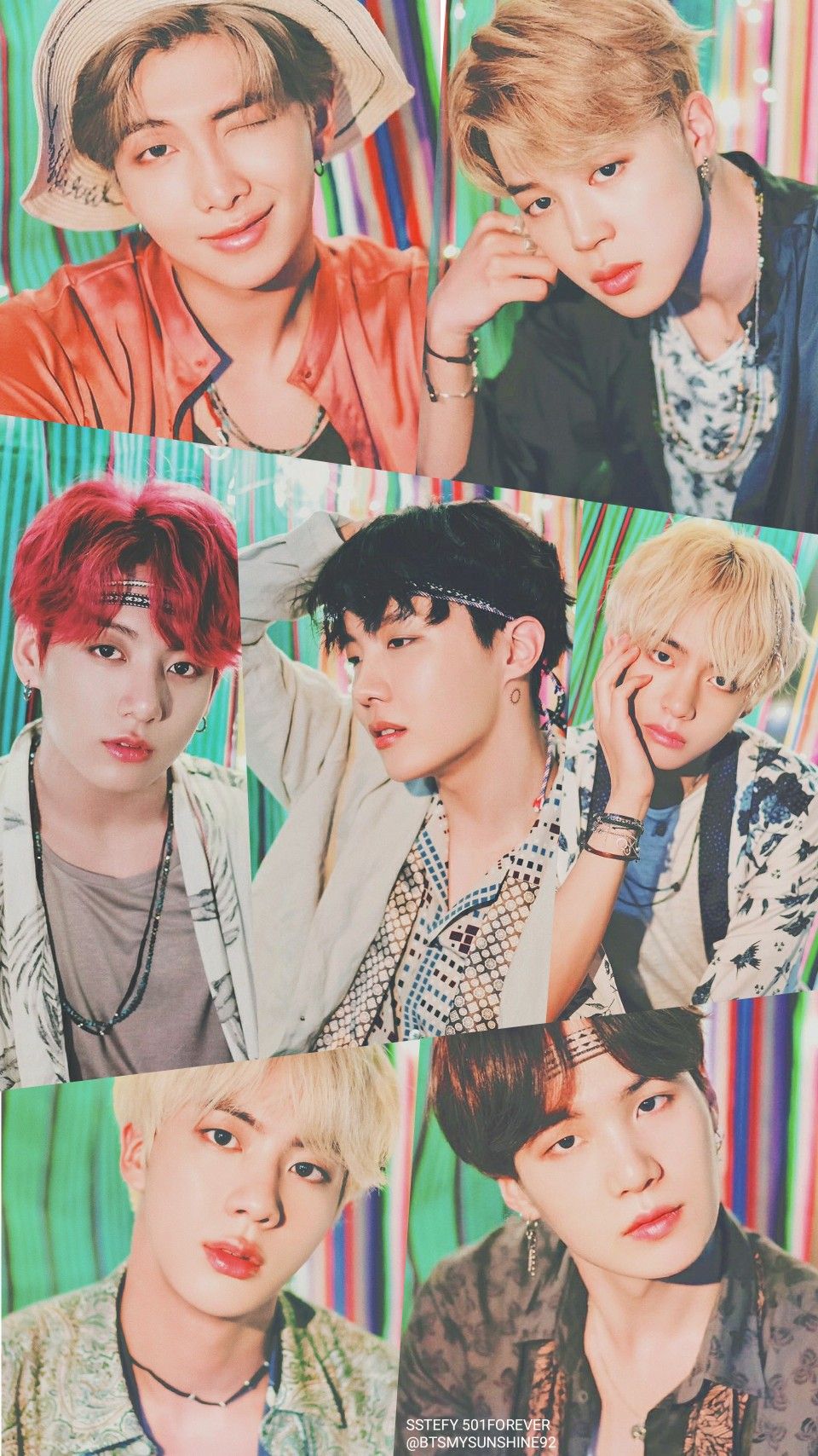 Bts Summer Package Wallpapers